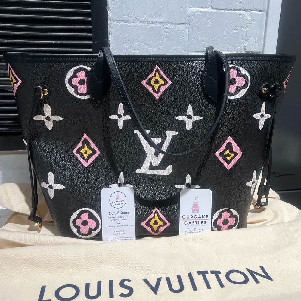 Louis Vuitton Wild At Heart Neverfull MM
